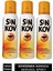 Sivrisinek ve Karasinek Kovucu Aerosol Deo Sprey 100 ml x 3 Adet 1