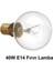Profilo Fırın Içi Lamba 40 Watt (Dr Fıscher) 1