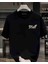 Start Baskılı Özel Tasarım Oversize Tshirt 2