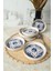 Wave Flow Stackable Çerezlik / Sosluk 14 cm 6 Adet 22749 Çok Renkli 2