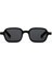Marrakech Black Matt / Havana Tartarugato 5737 46-22 Unisex Güneş Gözlüğü 2