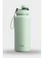 1 Hand Leak-Proof Sızdırmaz Çelik Termos 1000 Ml Smoke Green St-218 1
