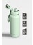 1 Hand Leak-Proof Sızdırmaz Çelik Termos 1000 Ml Smoke Green St-218 2