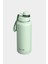 1 Hand Leak-Proof Sızdırmaz Çelik Termos 1000 Ml Smoke Green St-218 3