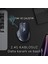 500MAH Bataryalı Şarj Edilebilir Süper Sessiz ve Ergonomik Kablosuz Mouse, 2400DPI Gecikmesiz Mouse 2