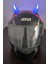 Motosiklet Işıklı Kask Boynuzu,ışıklı Şeytan Boynuzu Pil Dahil 1