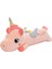 Kızlar Için Unicorn Peluş Oyuncak 27.6 Inç Yumuşak Ve Sevimli Pembe Unicorn Yastık Peluş Oyuncak Kanatlı Erkek Ve Çocuklar Için (Yurt Dışından) 1