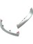 Toyota Corolla Altis 2009-2013 Için Gösterge Paneli Trim Kapak Şeridi Merkezi Kontrol Araba Stil Hava Çıkışı Gümüş Çerçeve (4 Adet) (Yurt Dışından) 2