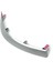 Toyota Corolla Altis 2009-2013 Için Gösterge Paneli Trim Kapak Şeridi Merkezi Kontrol Araba Stil Hava Çıkışı Gümüş Çerçeve (4 Adet) (Yurt Dışından) 5