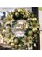 Dekoratif Noel Çelengi Ön Kapı Asılı Noel Çelengi Altın Otel Alışveriş Merkezi Ev Dekorasyonu (30CM) (Yurt Dışından) 2
