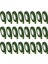 24 Rulo Çiçek Bant Çiçekçi Kağıt Kök Buket Kök Sarma Çiçek Aranjmanı Için Sarma Bandı (1/2 Inç x 30 Yards) (Yurt Dışından) 1