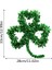 St. Patrick Günü Yeşil Irlanda Kapı ve Ev Duvar Süslemeleri Parti Eğlencesi Trifolium Yonca Şanslı Çim Çelengi (Yurt Dışından) 5