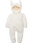 Kız Erkek Bebek ve Çocuk Patikli Peluş Tavşan Tulum 1