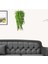 4 Adet Yapay Bitkiler Sarmaşıklar Boston Fern Farsça Rattan Yeşillik Eğrelti Otları Sarmaşık Duvar Asılı Sepet Süslemeleri (Yurt Dışından) 4