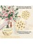 Spiral Ikebana Sap Tutucu, Çiçekler Için 2'li Spiral Sap Tutucu Seti, Spiral Kendin Yap Buket Twister Çiçek Düzenleme Tutucu (Yurt Dışından) 3