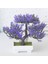 Yapay Bitkiler Bonsai Küçük Ağaç Saksı Bitki Çiçekleri Saksı Bonsai Ev Odası Masa Otel Bahçe Dekoru C (Yurt Dışından) 3