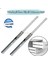 Teleskobik Ince Bilyeli Bilyalı Dolap Çekmece Rayı Sürgüsü Metal En 1.7 cm 17 mm Uzunluk 37.4 cm 374 1