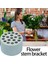 Adet Spiral Ikebana Sap Tutucu, Vazo Için Yeniden Kullanılabilir Çiçek Izgarası, Spiral Kendin Yap Buket Twister Çiçek Düzenleme Tutucu, B (Yurt Dışından) 3