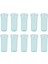 200 Adet Gül Çiçek Su Tüpleri Plastik Çiçek Besin Şişeleri Çiçek Düzenlemeleri Düğün Parti Olay Hediyeler Için 4 cm (Yurt Dışından) 1