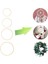 Dream Catcher Yüzükler 12 Adet Ahşap Bambu Çiçek Çember Dıy Dekor Düğün Dekor ve Duvar Asılı El Sanatları (Yurt Dışından) 2