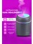 H2O 300ML LED Işıklı USB Hava Nemlendirici, Ultrasonik Buhar Makinesi ve Aroma Difüzör 2