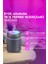 H2O 300ML LED Işıklı USB Hava Nemlendirici, Ultrasonik Buhar Makinesi ve Aroma Difüzör 3