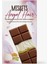 Dubai Çikolatası Angel Hair A. Fıstıklı Pişmaniye Dolgulu Beyaz Tablet Çikolata 90 gr 1