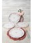 Enjoy Your Food Nordic Servis Tabağı 28 cm 4 Adet 22973 3