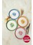 Flowers Mottolu Nordic Pasta Tabağı 22 cm 4 Adet 22804-05 1