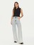 Gj Sleeveless Collar Slım Pkt Kadın Siyah T-Shirt W5GP24KCYR1-JBLK 2