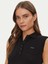 Gj Sleeveless Collar Slım Pkt Kadın Siyah T-Shirt W5GP24KCYR1-JBLK 4