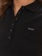 Gj Sleeveless Collar Slım Pkt Kadın Siyah T-Shirt W5GP24KCYR1-JBLK 5
