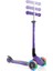 Primo Katlanabilir Işıklı 3 Tekerlekli Scooter - Mor 3