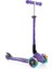 Primo Katlanabilir Işıklı 3 Tekerlekli Scooter - Mor 5