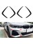 Araba Ön Tampon Ayırıcı Spoiler Trim Sis Farı Canard Bmw 3 Serisi G20 M Sport 320I 325I 2019-2022, A (Yurt Dışından) 3