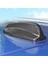 Karbon Fiber Araba Köpekbalığı Yüzgeci Anten Kapağı Dekorasyonu Volvo XC60 XC90 S90 V90 V60 XC40 (Siyah) (Yurt Dışından) 2