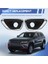 Araba Ön Sis Lambası Trim Çerçevesi Sis Lambası Çerçeveleri 68143078AB 68143079AB Jeep Grand Cherokee 2014-2018 Için (Yurt Dışından) 5