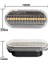 Vw Passat Golf Polo Ford Için Çamurluk Yan Dönüş Sinyali 12V LED Streaming Yan Işık 14805294 4M5A13K309AA Siyah Kabuk (Yurt Dışından) 3