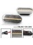 Vw Passat Golf Polo Ford Için Çamurluk Yan Dönüş Sinyali 12V LED Streaming Yan Işık 14805294 4M5A13K309AA Siyah Kabuk (Yurt Dışından) 4