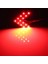 2 Adet 14 Smd Araba LED Dikiz Aynası Göstergesi Dönüş Sinyal Işığı Dikiz Aynası Lambası Araba Aksesuarları, Kırmızı Işık (Yurt Dışından) 5