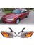 Park Sinyal Köşe Işaretleyici Işıklar Lambalar Lensler 97-99 Toyota Camry 81520-AA010 81510-AA010 (Yurt Dışından) 2