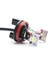1set Araba Halo Melek Gözü LED Işık H8 6W Beyaz Ampuller Bmw E90 E92 E93 E89 E60 E70 (Yurt Dışından) 5