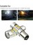 Adet T20 7443 W21/5W 5630 Ampuller Çift Renkli LED Ampul Canbus Araba Dönüş Sinyal Lambası (Yurt Dışından) 3