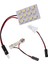 12 Smd Cob LED T10 4W 12V Beyaz Işık Araba Iç Panel Işıkları Tavan Lambası Ampulü (Yurt Dışından) 1
