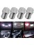 4x Beyaz 1156 BA15S 9smd LED Yedekleme Geri Vites Sinyal Lambası Ampulleri 1141 1073 (Yurt Dışından) 2