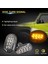 Amber LED Yan Sinyal Işıkları Suzuki Jimny Için JB74 JB64 2018- Dönüş Sinyali Gösterge Işığının Değiştirilmesi, Füme (Yurt Dışından) 3