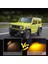 Amber LED Yan Sinyal Işıkları Suzuki Jimny Için JB74 JB64 2018- Dönüş Sinyali Gösterge Işığının Değiştirilmesi, Füme (Yurt Dışından) 4