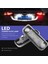 Benz Mercedes W203 5d W211 R171 W219 Için LED Plaka Işık Lambası Hata Ücretsiz (Yurt Dışından) 2