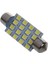 10X 42MM 3528 Smd 16 LED Iç Festoon Ampul Lambası (Yurt Dışından) 3