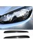 Araba Karbon Fiber Farlar Kaşlar Göz Kapakları Kapak Kirpik Far Çıkartmaları Vw Golf 6 Gtı Mk6 2008-2012 (Yurt Dışından) 5